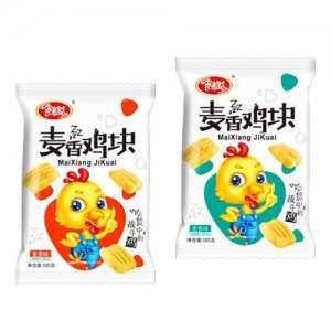 食者聪麦香鸡块膨化食品