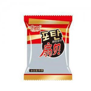 食者聪扇贝膨化食品