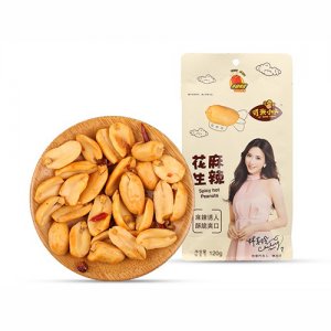 可米小子麻辣花生