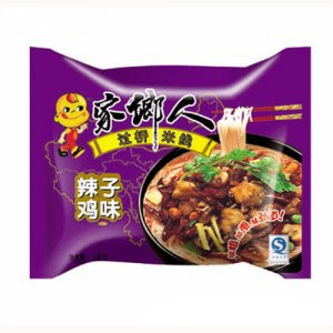 家乡人辣子鸡味米粉
