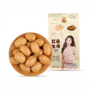 可米小子鱼皮花生