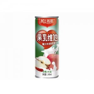 奥比都斯苹果+牛奶
