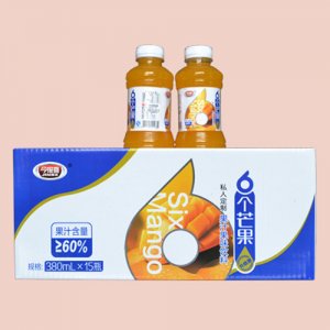 今报喜6个芒果果汁果味饮料
