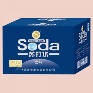 今报喜苏打水饮料20瓶箱装