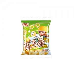 食者聪薯多圈膨化食品绿