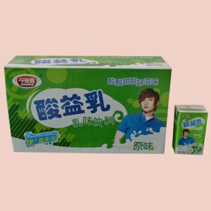 今报喜酸益乳饮品