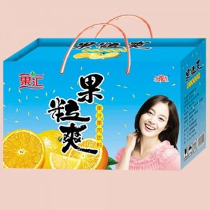今报喜果粒爽果汁果肉饮料