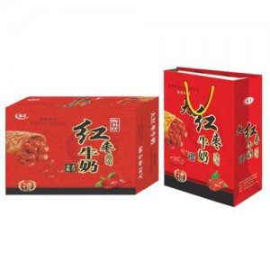 张弓红枣牛奶