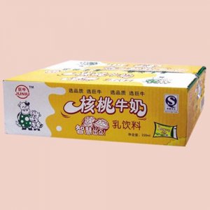 今报喜核桃牛奶乳饮品