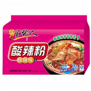 家乡人五连包酸辣味酸辣粉