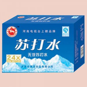 今报喜苏打水饮料24瓶箱装