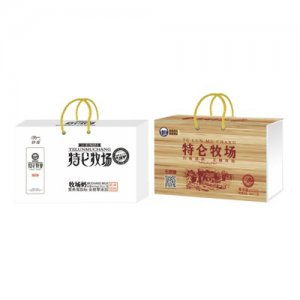 张弓特仑牧场奶