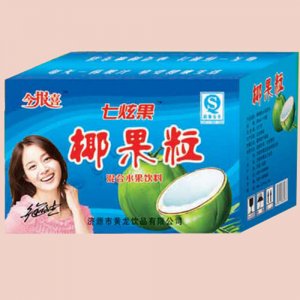 今报喜椰果粒饮料