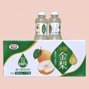 今报喜冰糖金梨果汁果味饮料