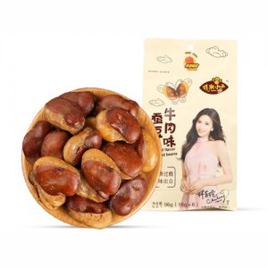可米小子牛肉味蚕豆