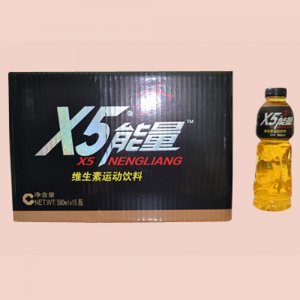 今报喜X5能量运动饮料580ml15瓶