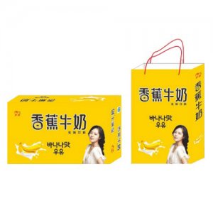 张弓香蕉牛奶
