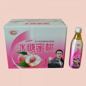 今报喜冰糖蜜桃饮品
