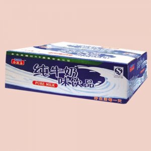 今报喜纯牛奶味饮品