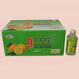 今报喜9个柠檬饮品