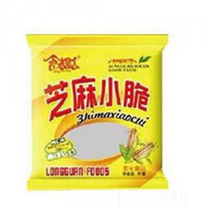 食者聪芝麻小脆膨化食品