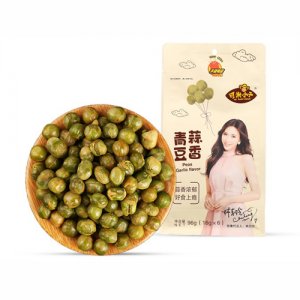 可米小子蒜香青豆