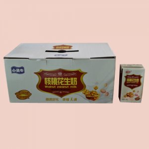 今报喜小灵牛核桃花生奶