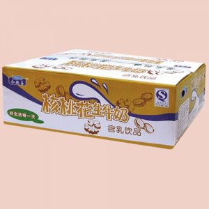 今报喜核桃花生牛奶