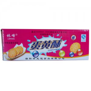 林峰蛋黄酥箱
