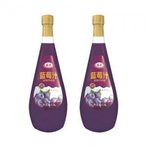 张弓蓝莓汁