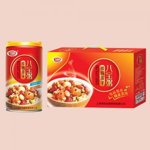 今报喜桂圆莲子八宝粥