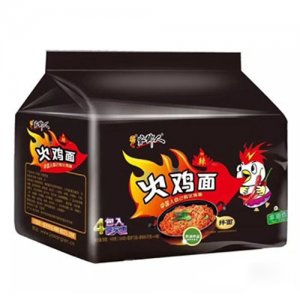 家乡人火鸡面4包装400g