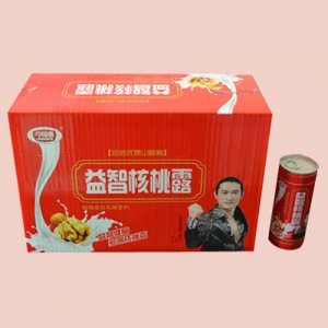 今报喜益智核桃露箱装饮品