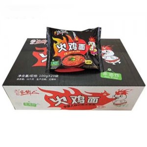 家乡人火鸡面100gx20袋