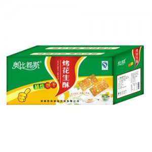 奥比都斯烤花生酥纸箱