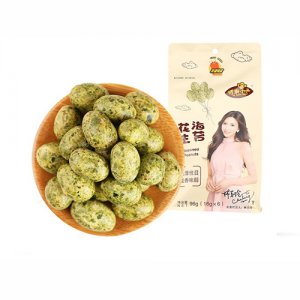 可米小子海苔花生