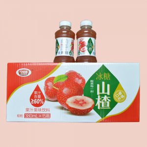 今报喜冰糖山楂果汁果味饮料