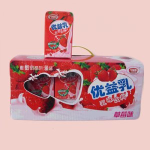 今报喜优益乳乳味饮料