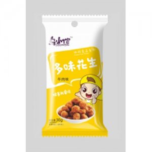 乌小倌多味花生牛肉味30g