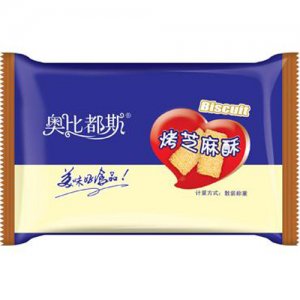 奥比都斯烤芝麻酥