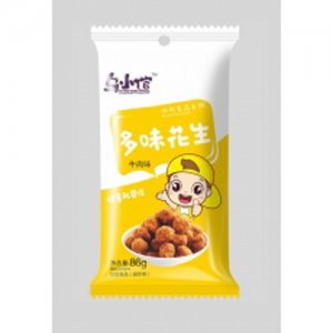 乌小倌多味花生牛肉味86g