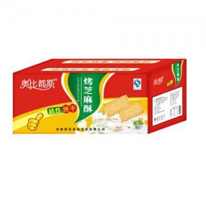 奥比都斯烤芝麻酥纸箱