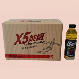今报喜X5能量运动饮料580ml箱