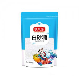 唛风乐白砂糖400g