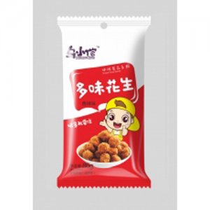 乌小倌多味花生香辣味86g