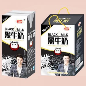 今报喜黑牛奶250ml