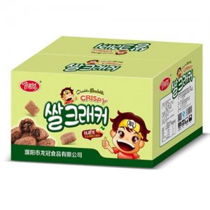 食者聪韩米果花生味膨化食品
