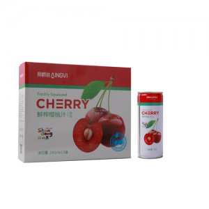 爱樱维60%纯生榨樱桃汁240ML