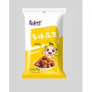 乌小倌花生牛肉味70g