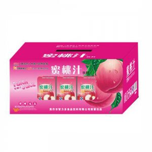修花蜜桃汁饮料480ml×8盒